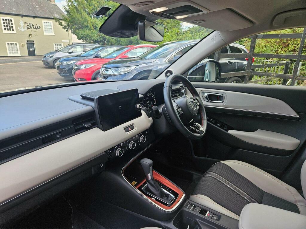 Honda Hr-V 1.5 H I-mmd Advance Style Cvt Euro 6 S S Grey #4