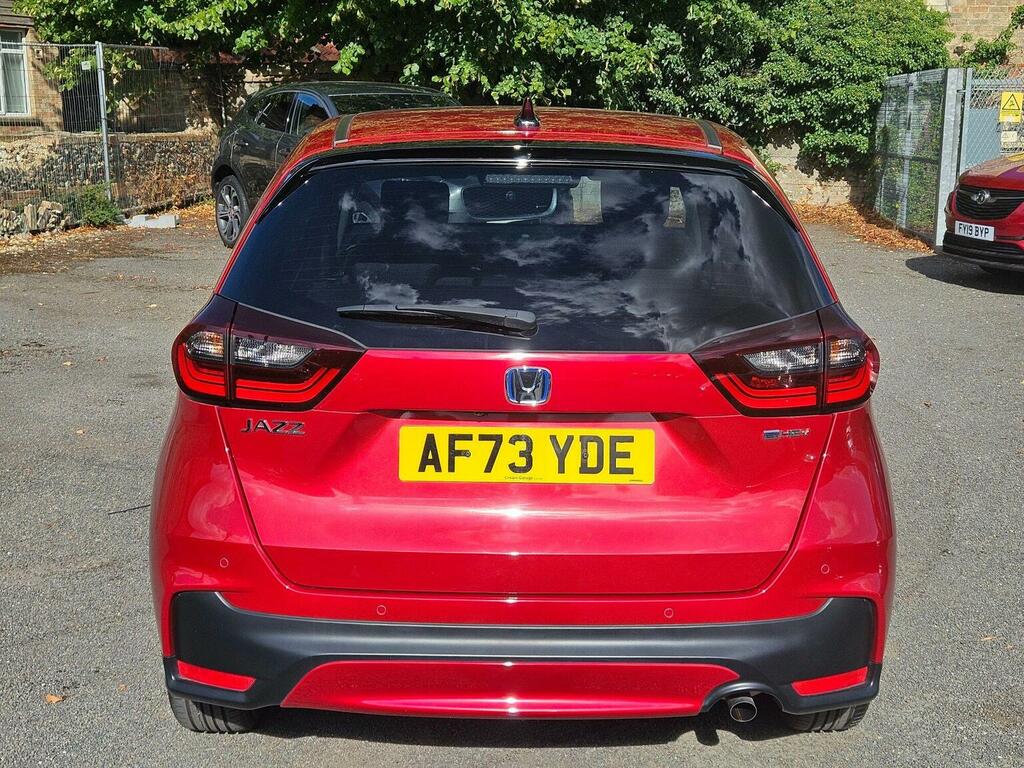 Honda Jazz 1.5 H I-mmd Advance Ecvt Euro 6 S S Red #6