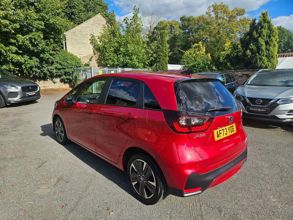 Honda Jazz 1.5 H I-mmd Advance Ecvt Euro 6 S S Red #5