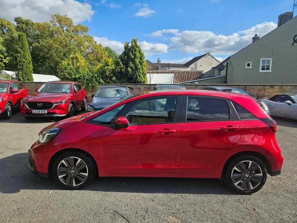 Honda Jazz 1.5 H I-mmd Advance Ecvt Euro 6 S S Red #4