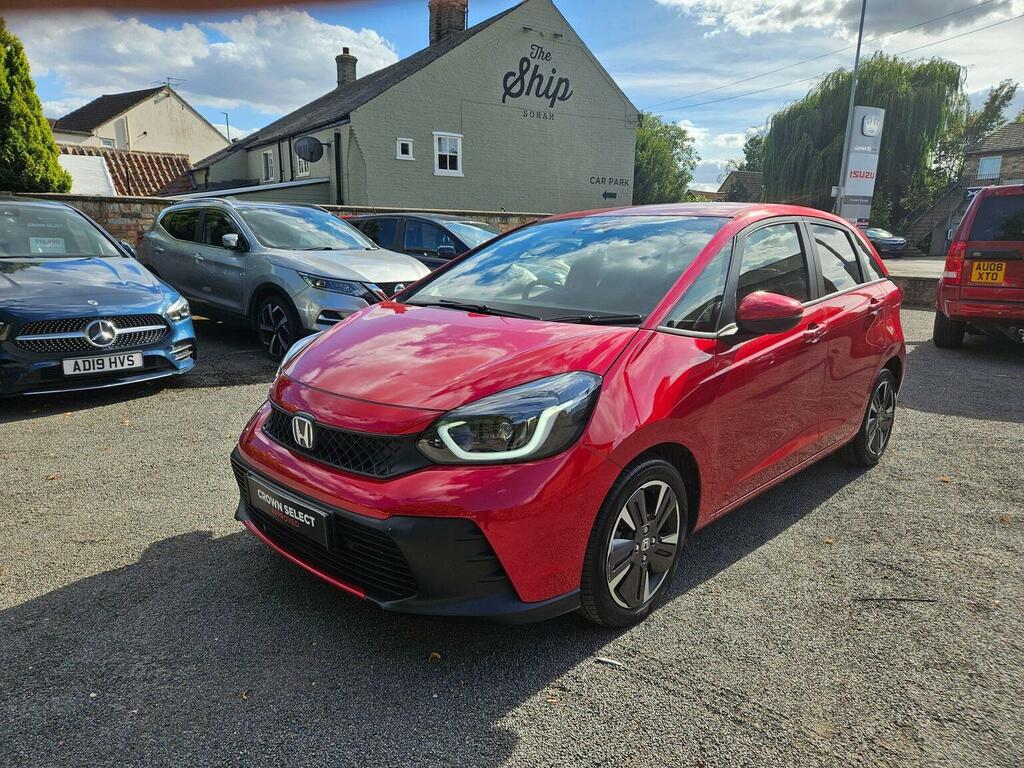 Honda Jazz 1.5 H I-mmd Advance Ecvt Euro 6 S S Red #3