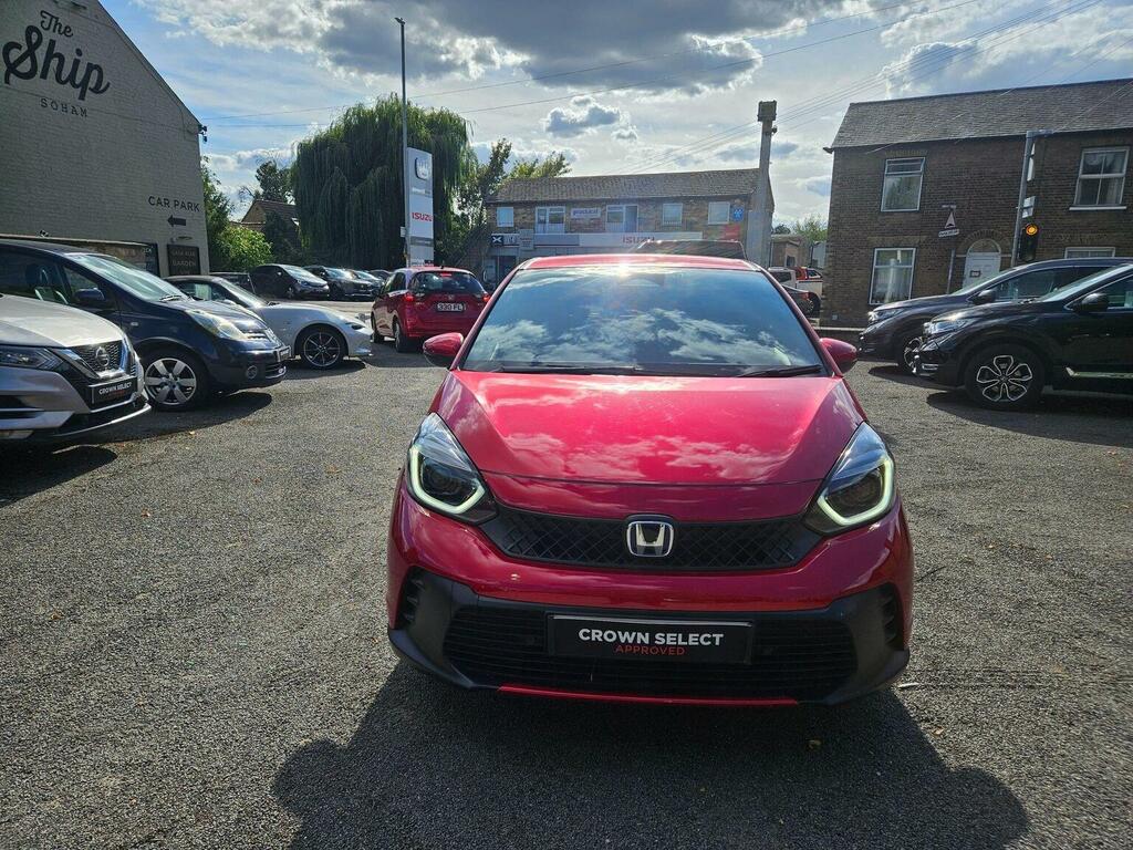 Honda Jazz 1.5 H I-mmd Advance Ecvt Euro 6 S S Red #2