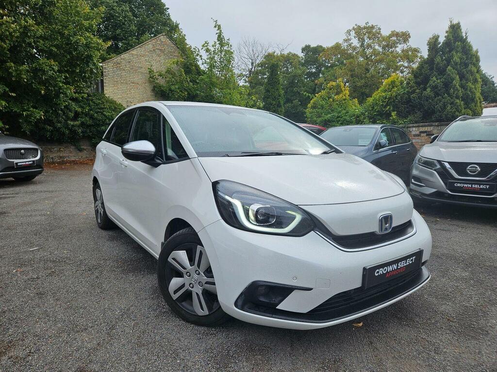 Honda Jazz 1.5 H I-mmd Ex Ecvt Euro 6 S S White