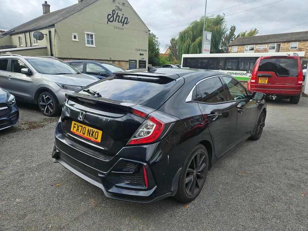 Honda Civic I-dtec Ex Blue #7