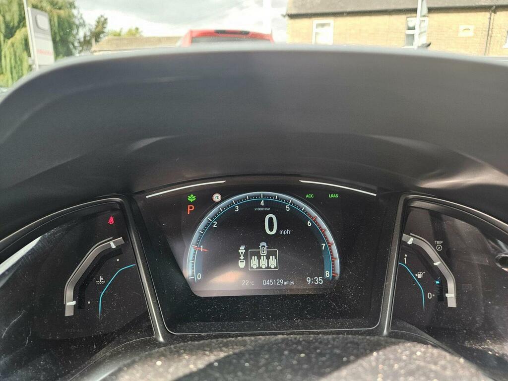 Honda Civic I-dtec Ex Blue #14