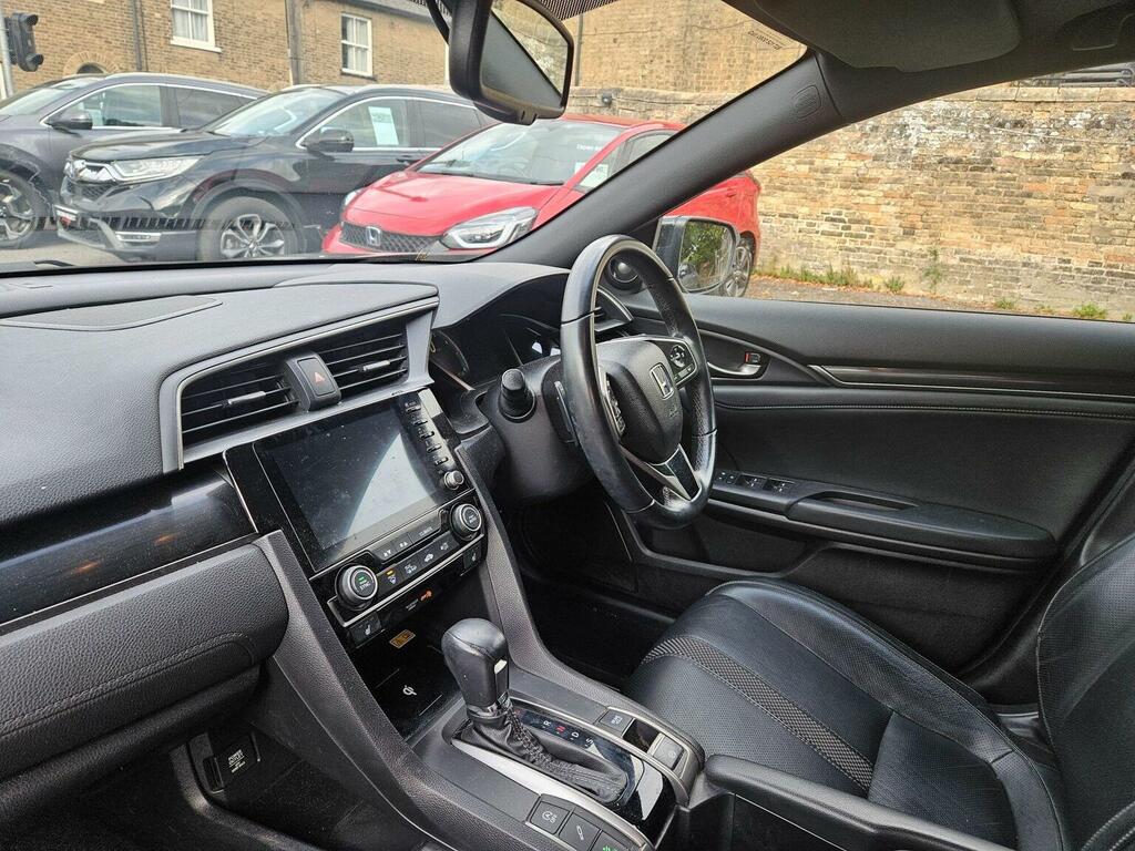 Honda Civic I-dtec Ex Blue #8