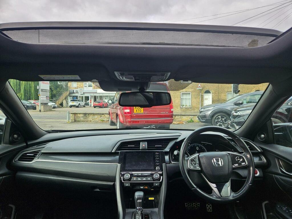 Honda Civic I-dtec Ex Blue #11