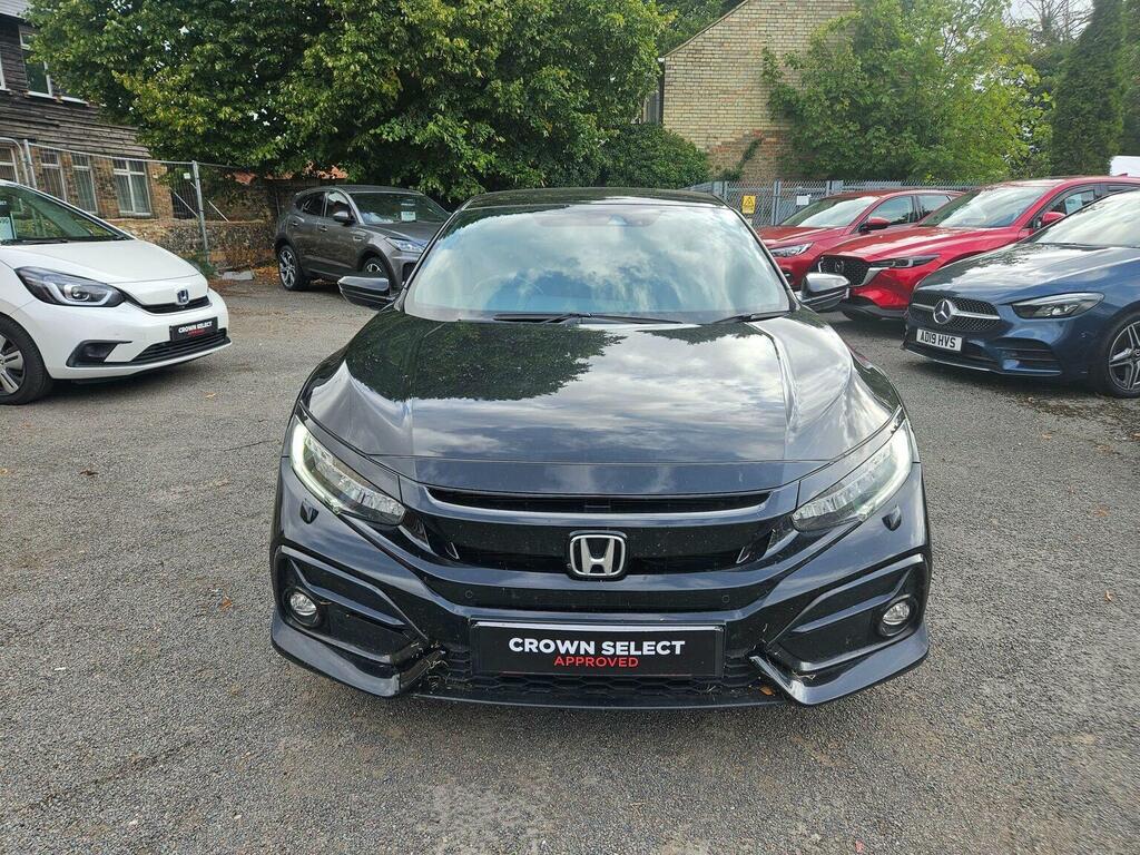 Honda Civic 1.0 Vtec Turbo Ex Cvt Euro 6 S S Black #2