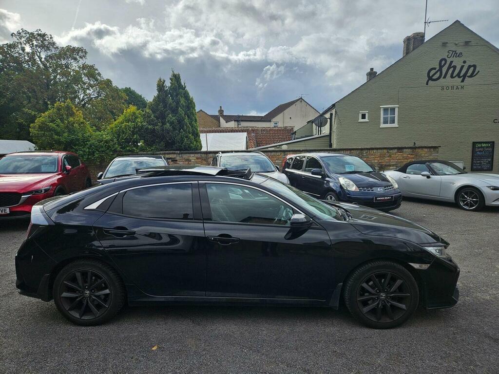 Honda Civic I-dtec Ex Blue #12