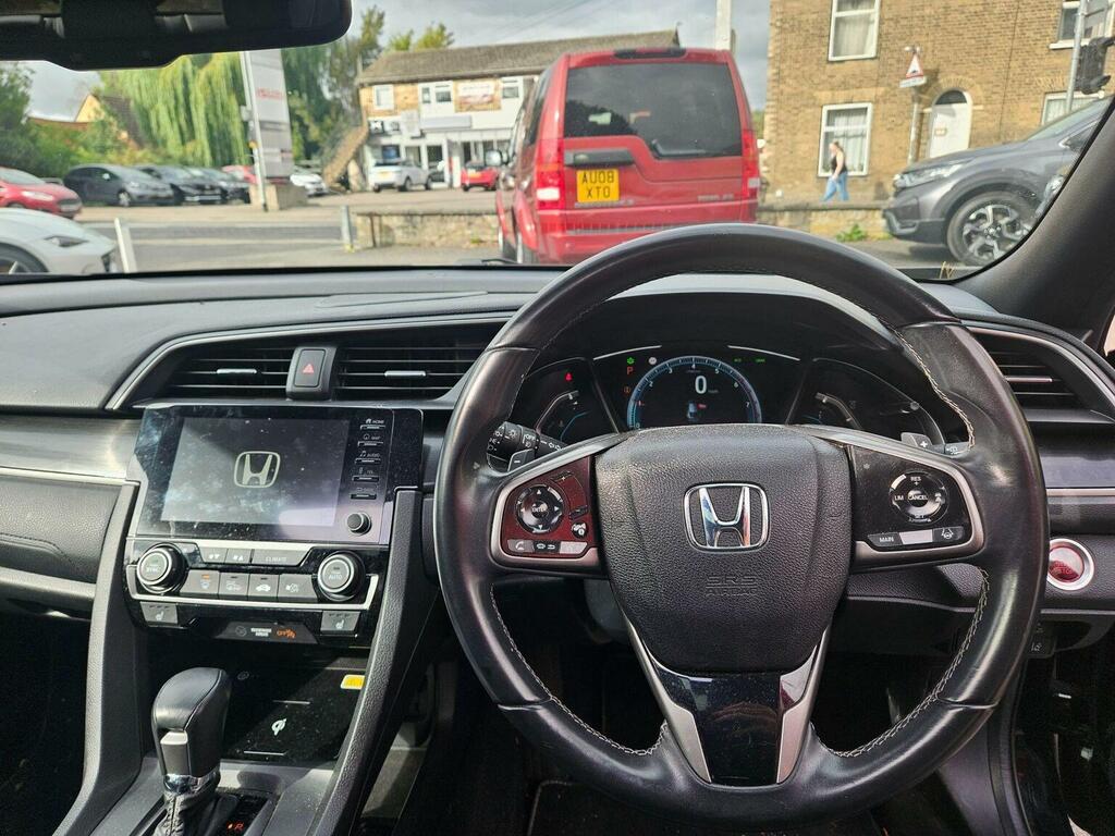 Honda Civic I-dtec Ex Blue #13