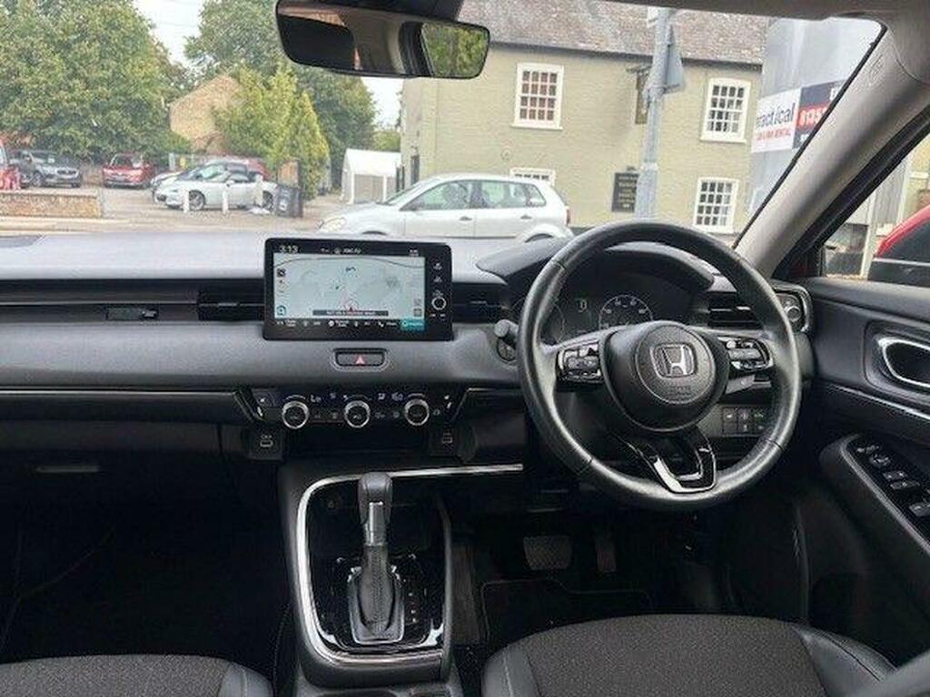 Honda Hr-V 1.5 H I-mmd Advance Cvt Euro 6 S S Red #2