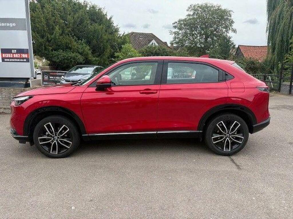 Honda Hr-V 1.5 H I-mmd Advance Cvt Euro 6 S S Red #3