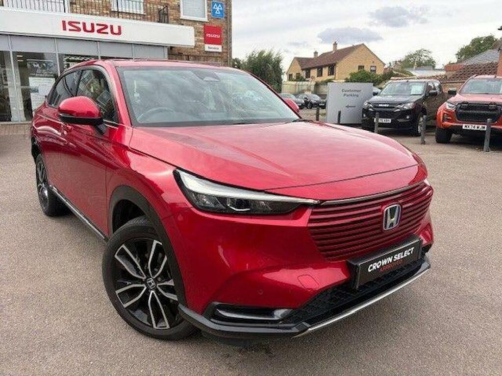 Honda Hr-V 1.5 H I-mmd Advance Cvt Euro 6 S S Red