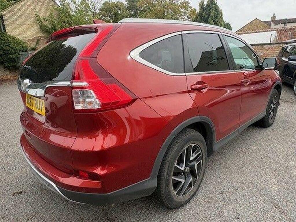 Honda Cr-V Sr I-dtec 4X2 White #26