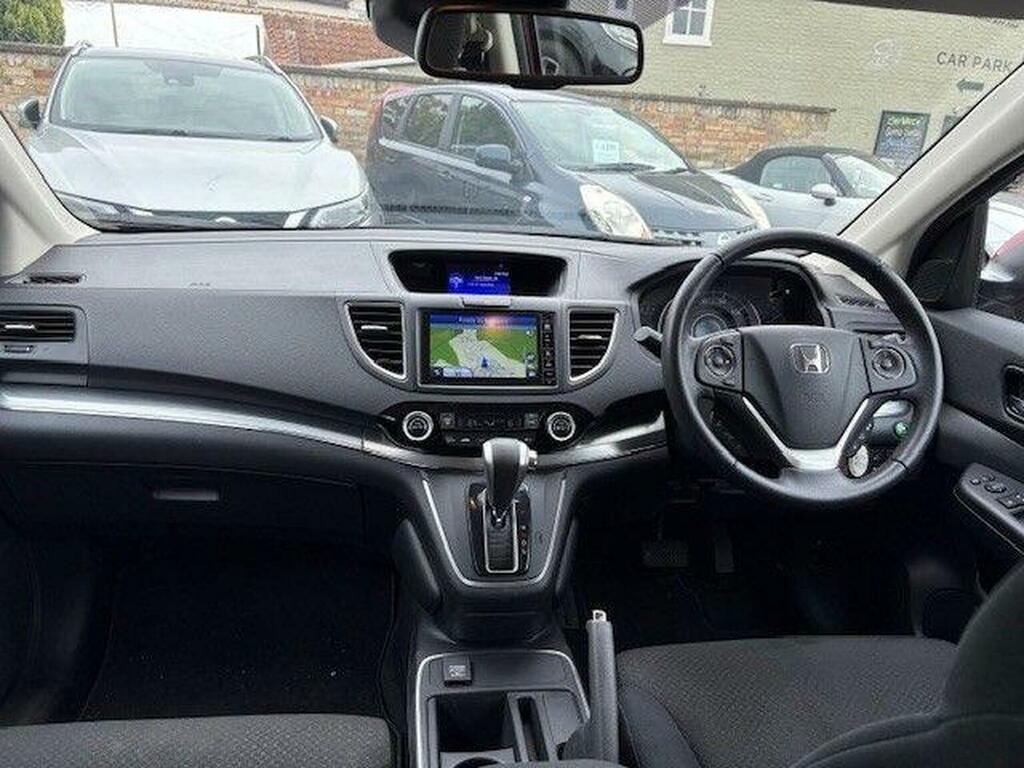 Honda Cr-V 2.0 I-vtec Se Plus Navi 4Wd Euro 6 Red #2