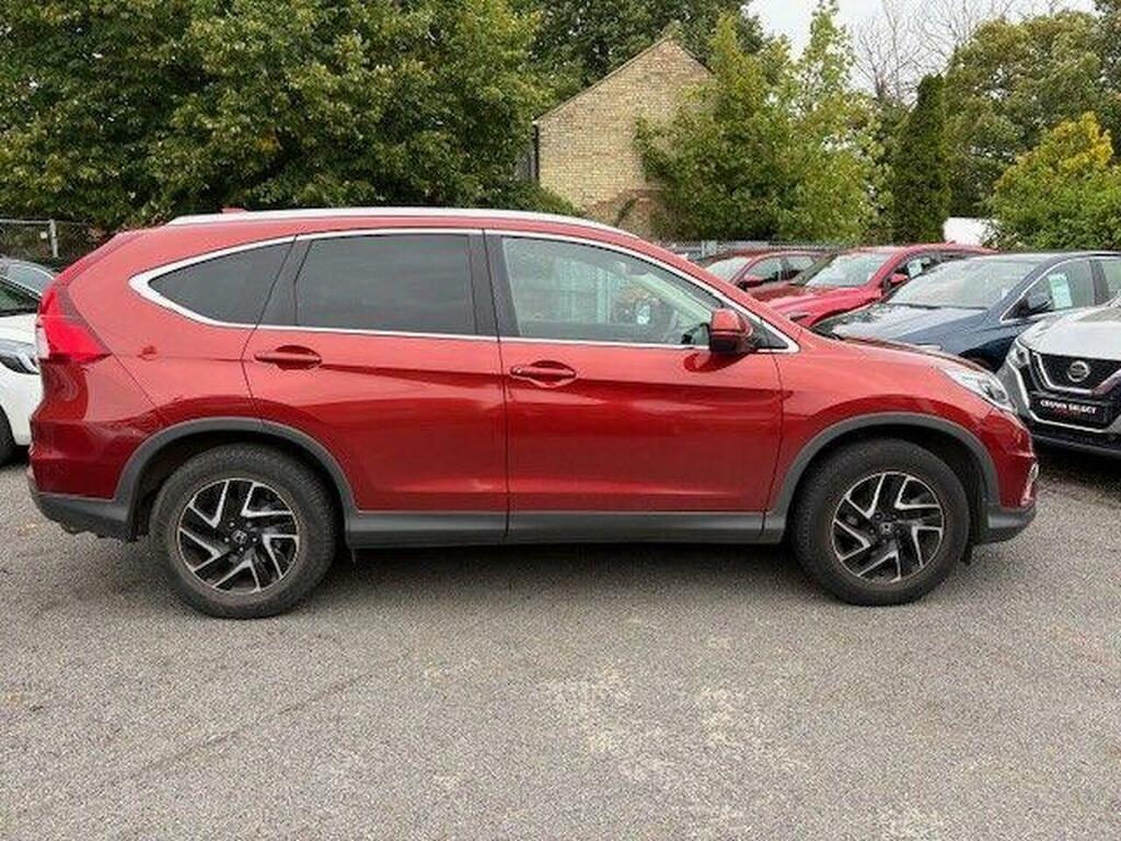 Honda Cr-V Sr I-dtec 4X2 White #27