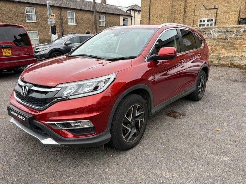Honda Cr-V Sr I-dtec 4X2 White #13