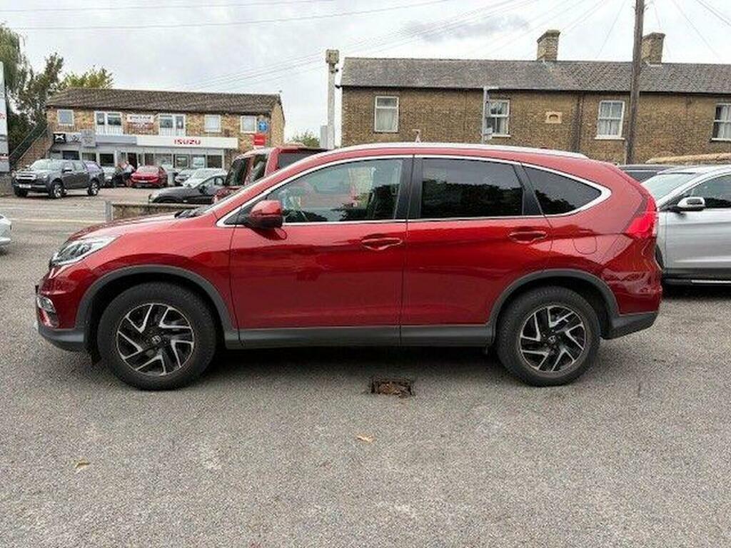 Honda Cr-V 2.0 I-vtec Se Plus Navi 4Wd Euro 6 Red #3