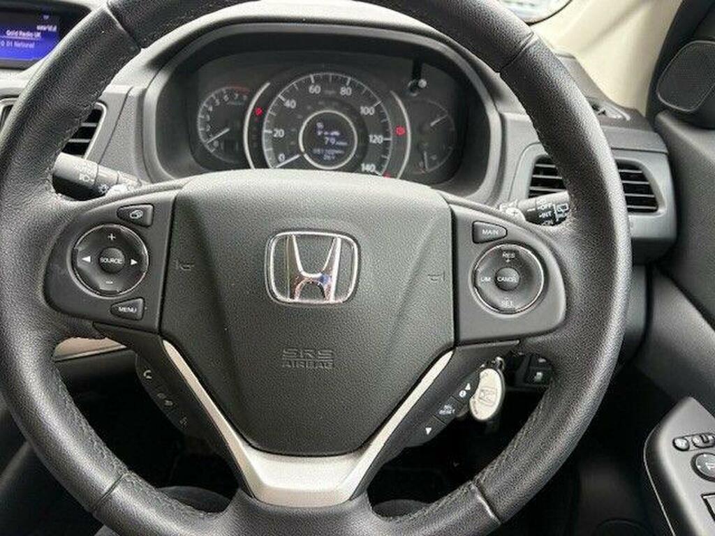 Honda Cr-V Sr I-dtec 4X2 White #11