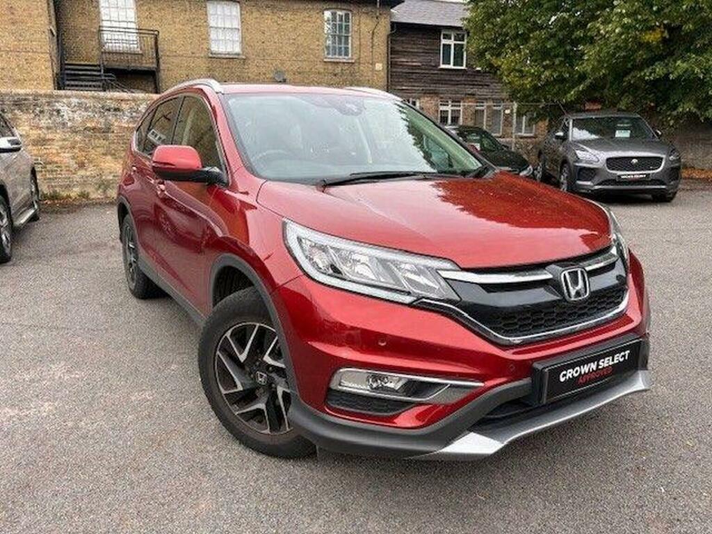 Honda Cr-V 2.0 I-vtec Se Plus Navi 4Wd Euro 6 Red