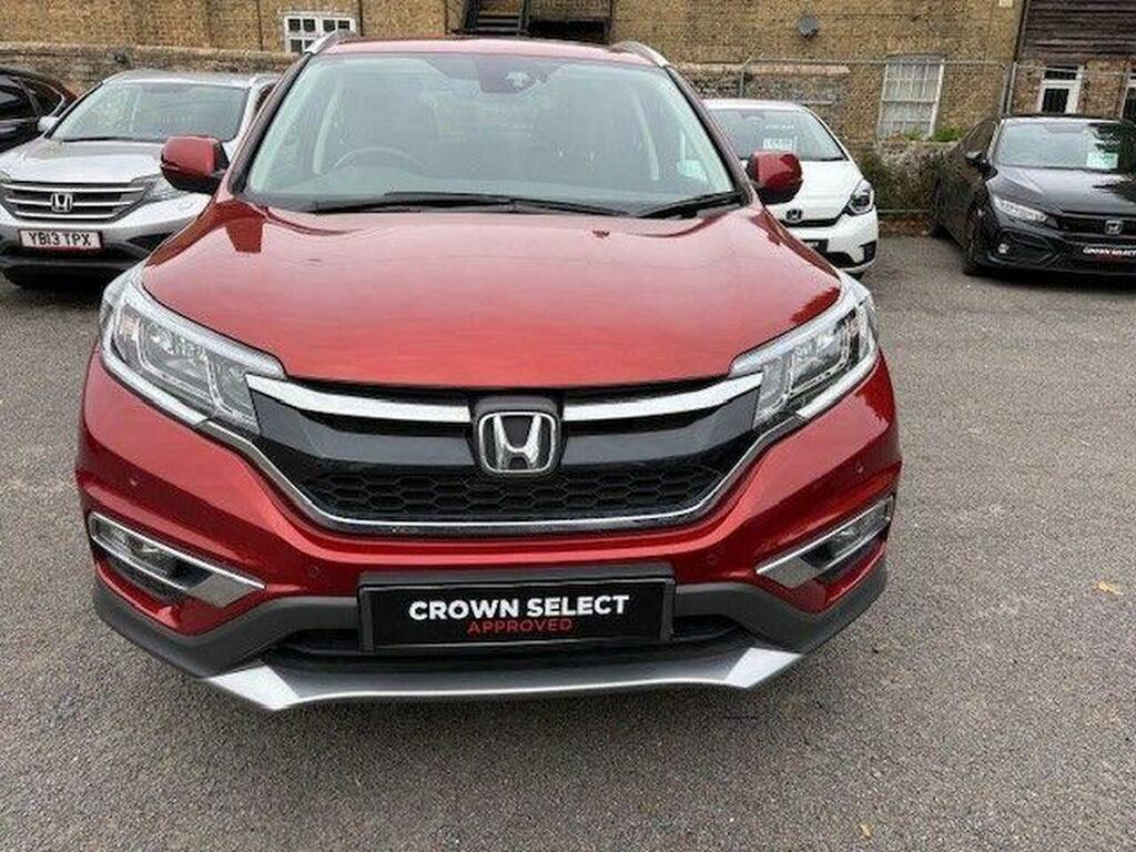 Honda Cr-V Sr I-dtec 4X2 White #9