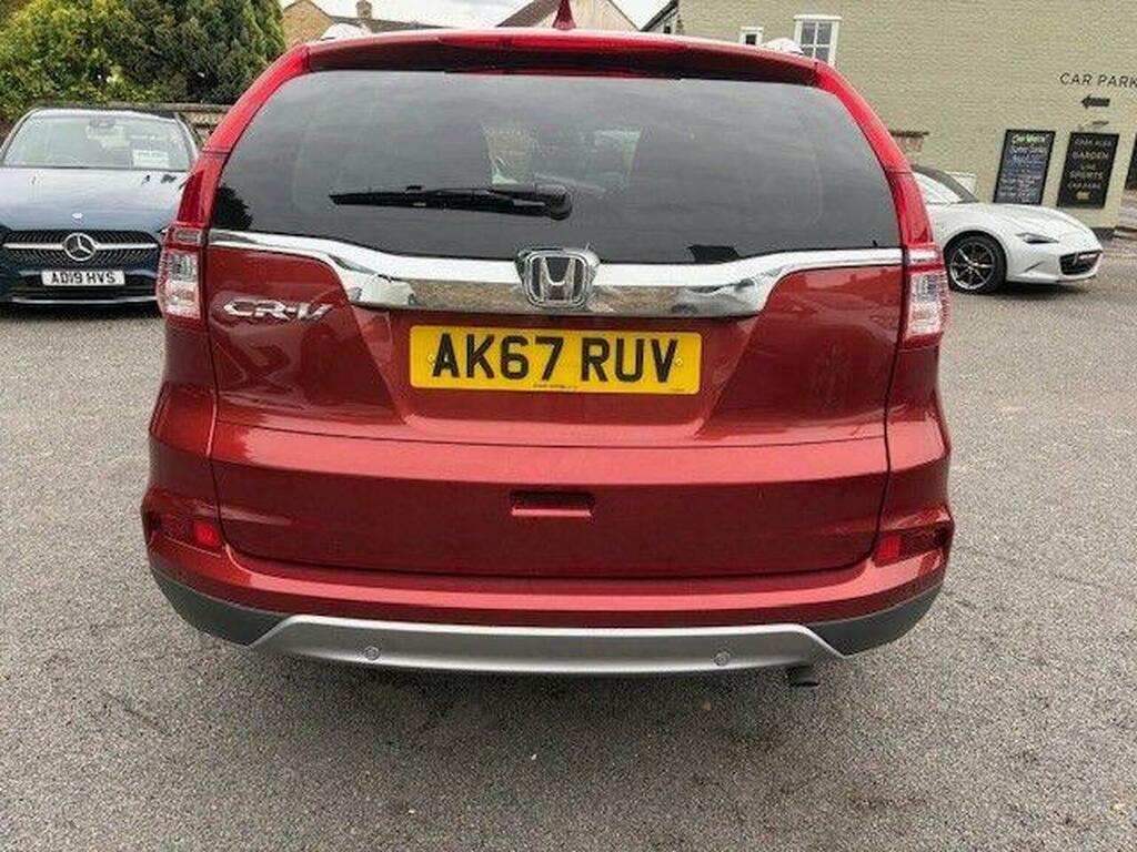 Honda Cr-V Sr I-dtec 4X2 White #23