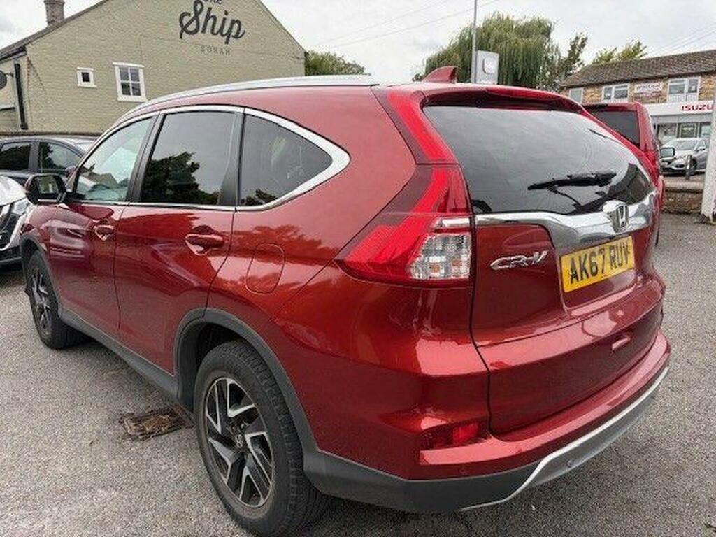 Honda Cr-V Sr I-dtec 4X2 White #16