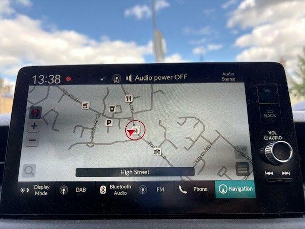 Honda Hr-V 1.5 H I-mmd Elegance Cvt Euro 6 S S White #4