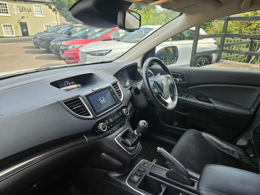 Honda Cr-V 1.6 I-dtec Sr Euro 6 S S White #5