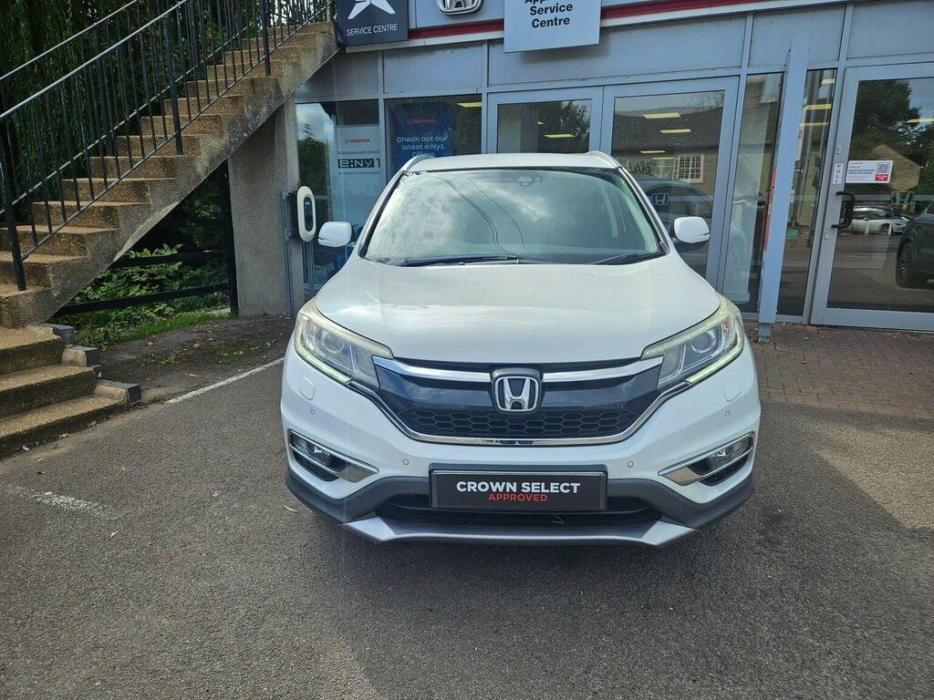 Honda Cr-V 1.6 I-dtec Sr Euro 6 S S White #2