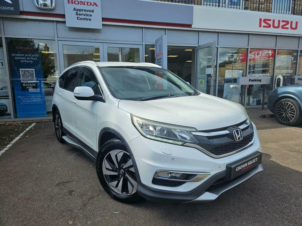 Honda Cr-V 1.6 I-dtec Sr Euro 6 S S White