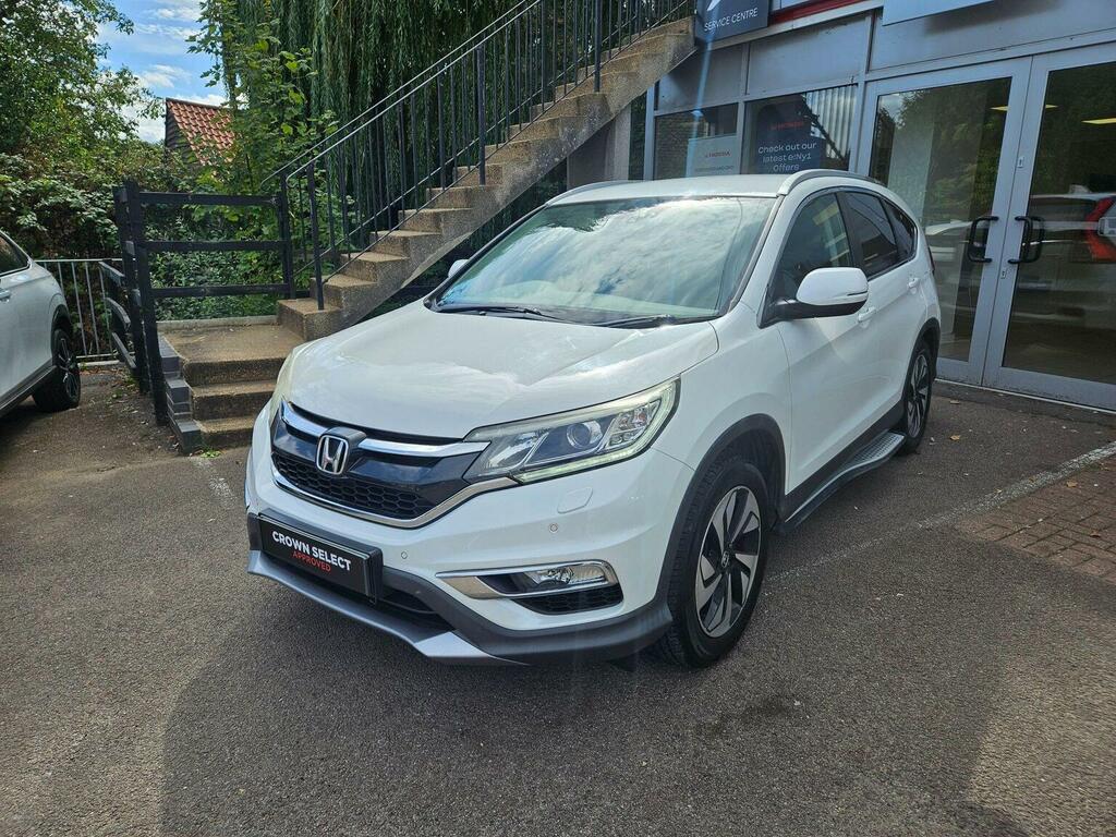 Honda Cr-V 1.6 I-dtec Sr Euro 6 S S White #3