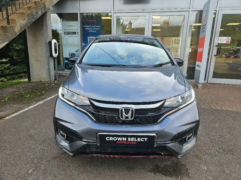 Honda Jazz 1.5 I-vtec Sport Navi Euro 6 S S Grey #2