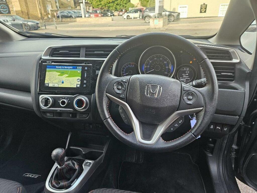 Honda Jazz I-vtec Se Red #7