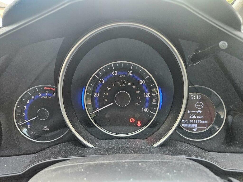 Honda Jazz I-vtec Se Red #8