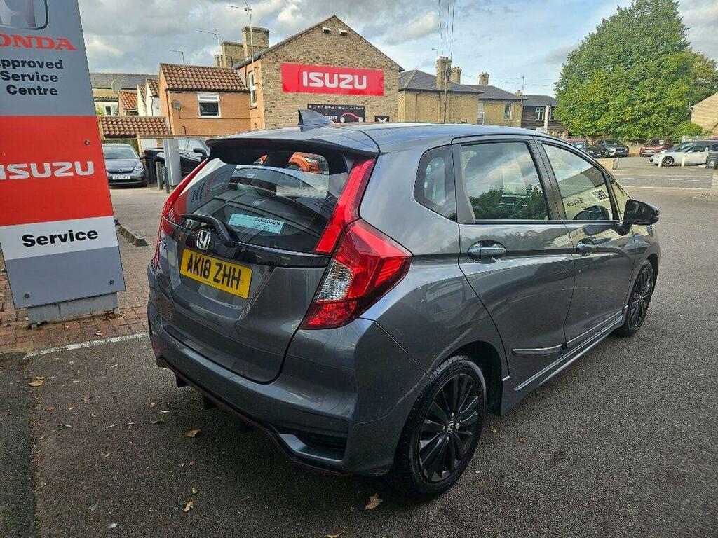 Honda Jazz 1.5 I-vtec Sport Navi Euro 6 S S Grey #5