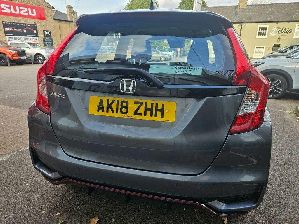 Honda Jazz 1.5 I-vtec Sport Navi Euro 6 S S Grey #6