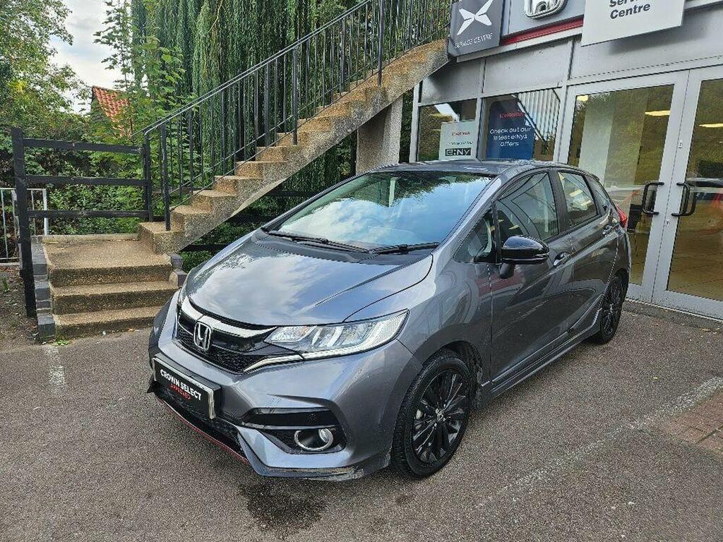 Honda Jazz 1.5 I-vtec Sport Navi Euro 6 S S Grey #3