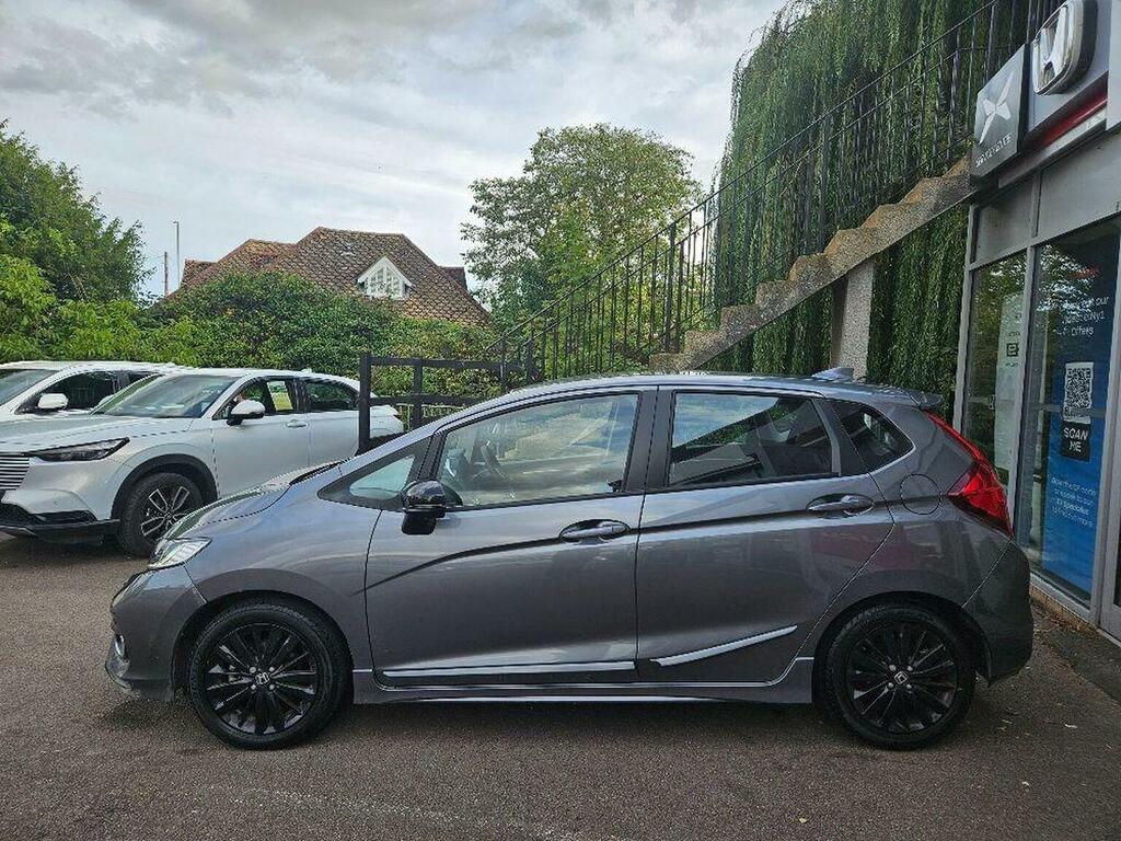 Honda Jazz 1.5 I-vtec Sport Navi Euro 6 S S Grey #4