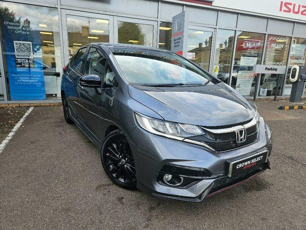 Honda Jazz 1.5 I-vtec Sport Navi Euro 6 S S Grey