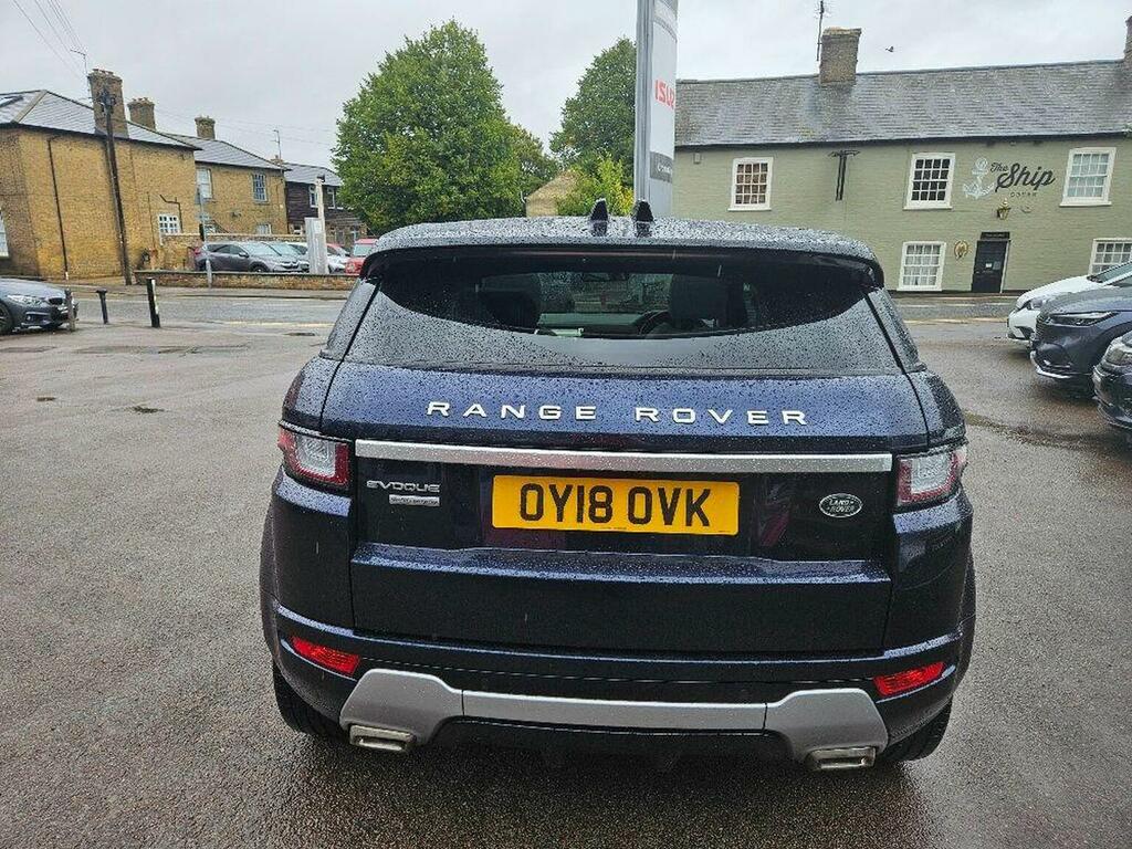 Land Rover Range Rover Evoque 2.0 Sd4 4Wd Euro 6 S S Blue #6