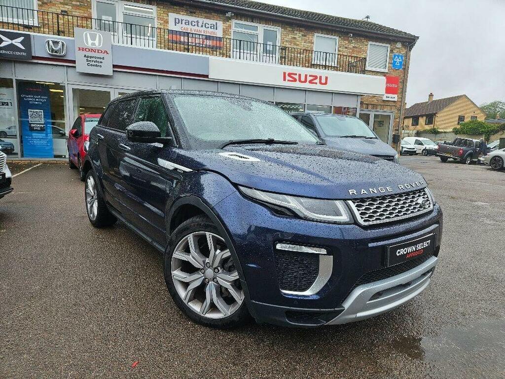 Land Rover Range Rover Evoque 2.0 Sd4 4Wd Euro 6 S S Blue
