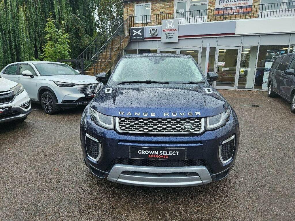 Land Rover Range Rover Evoque 2.0 Sd4 4Wd Euro 6 S S Blue #2