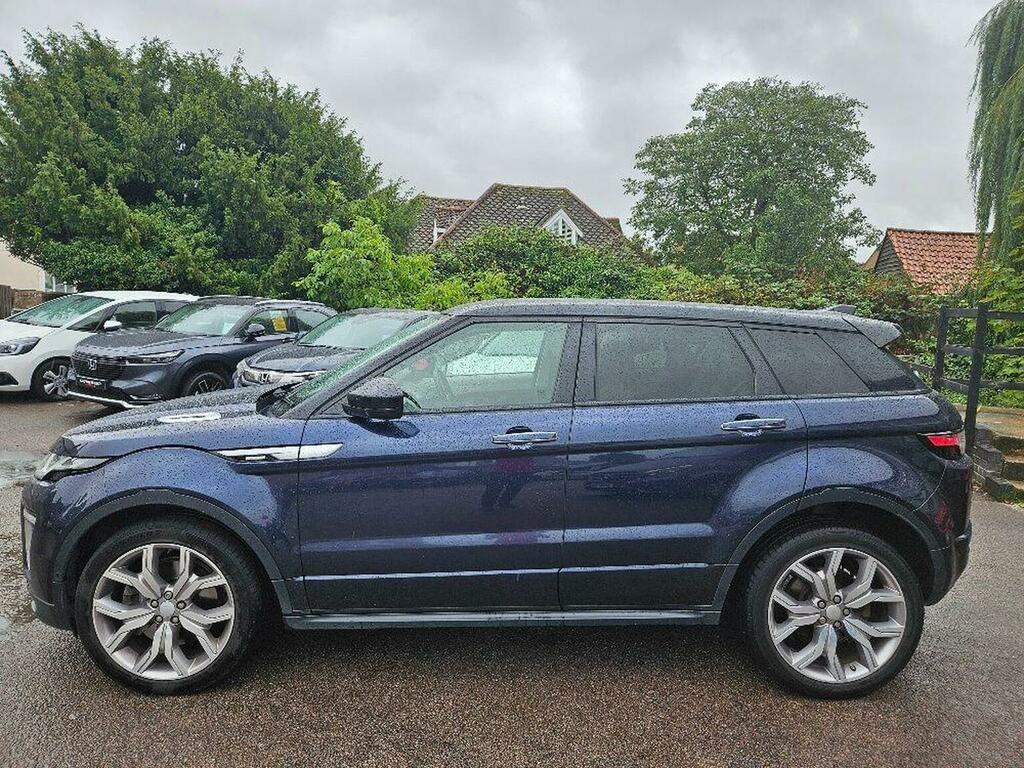 Land Rover Range Rover Evoque 2.0 Sd4 4Wd Euro 6 S S Blue #4