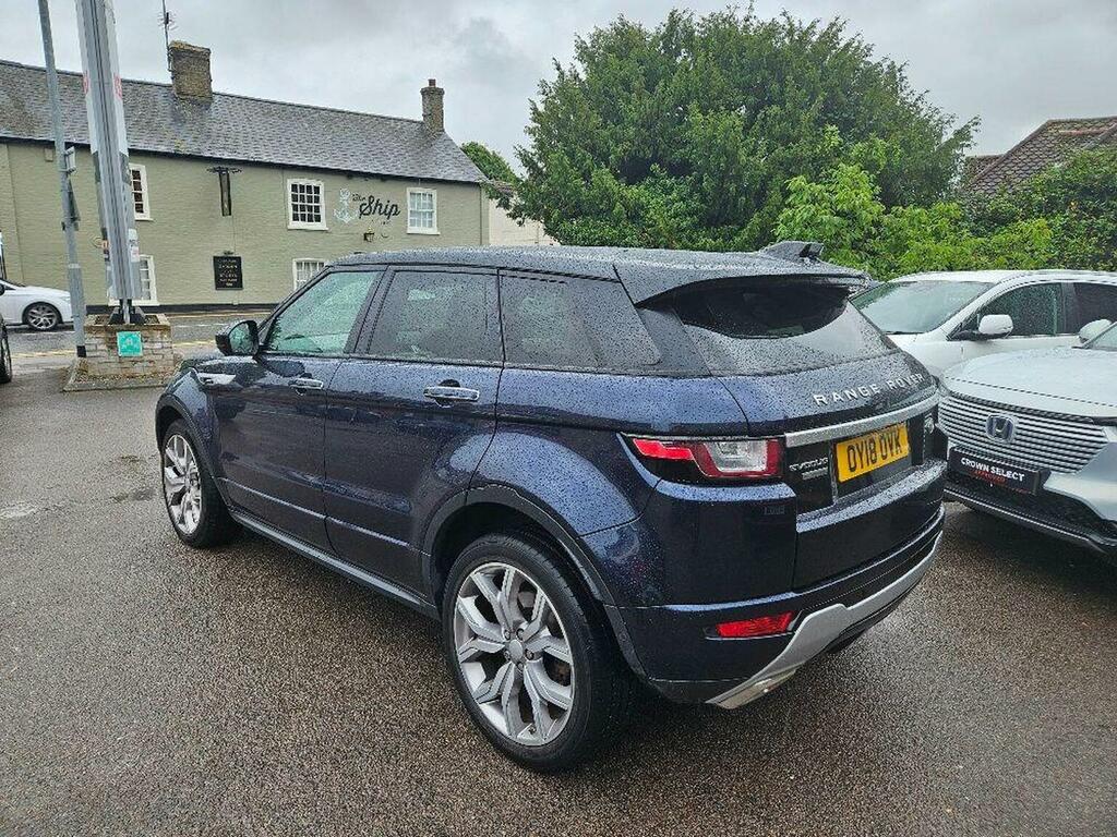 Land Rover Range Rover Evoque 2.0 Sd4 4Wd Euro 6 S S Blue #5