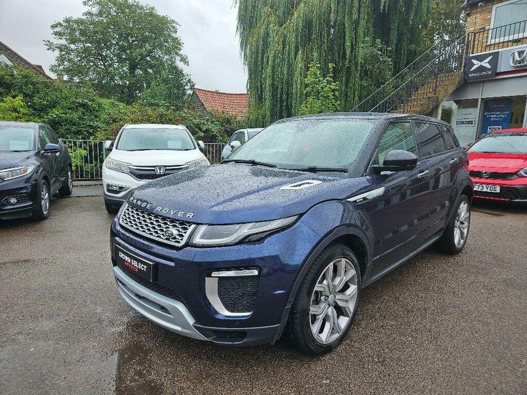 Land Rover Range Rover Evoque 2.0 Sd4 4Wd Euro 6 S S Blue #3