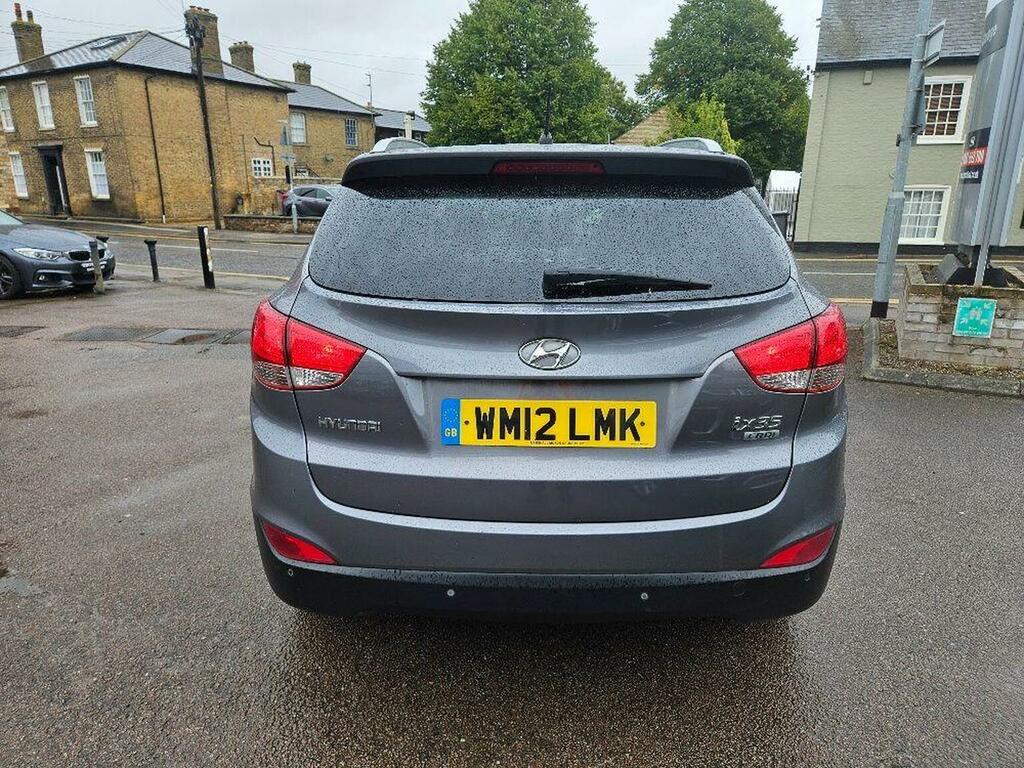 Hyundai Ix35 Suv 1.7 Crdi Premium 2012 Black #8