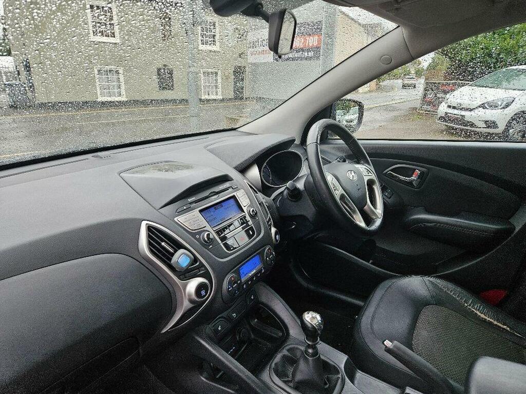 Hyundai Ix35 1.7 Crdi Premium Euro 5 S S Grey #4