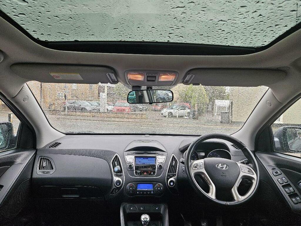 Hyundai Ix35 1.7 Crdi Premium Euro 5 S S Grey #6