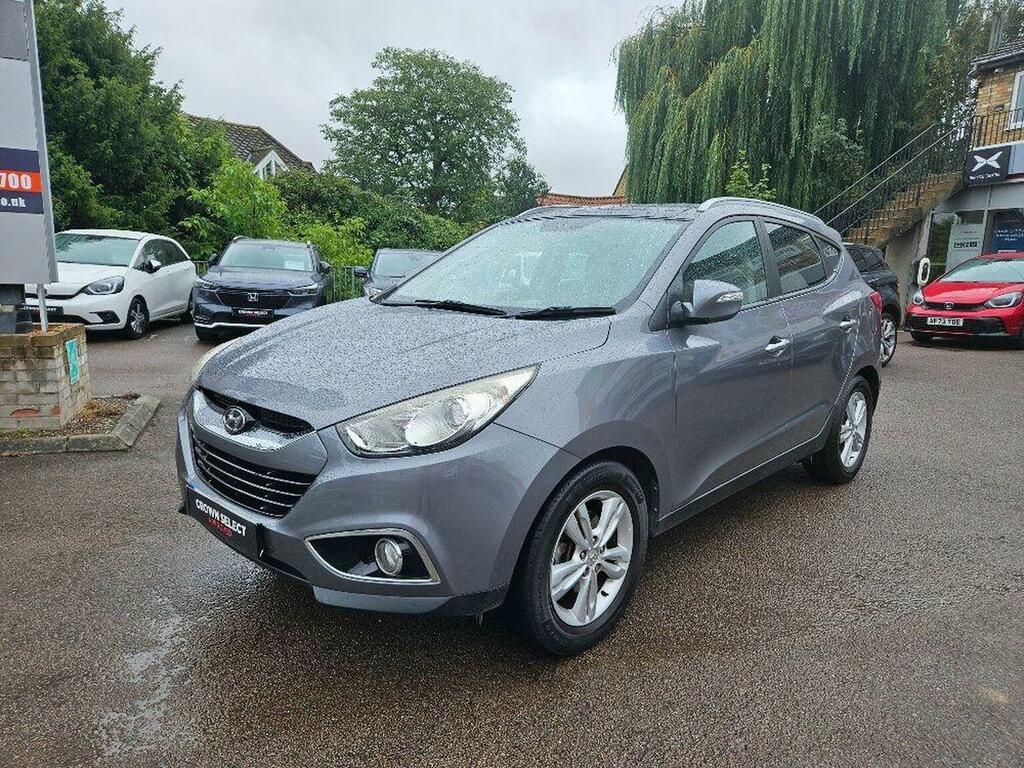 Hyundai Ix35 1.7 Crdi Premium Euro 5 S S Grey #3